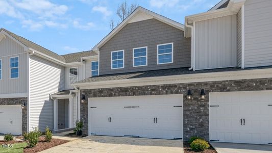 New construction Townhouse house 728 Apple Churn Dr, Fuquay Varina, NC 27526 The Savannah- photo 0