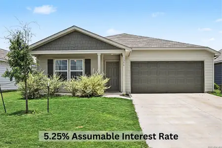 New construction Single-Family house 1356 Mill Mtn, Seguin, TX 78155 plan Monroe - image