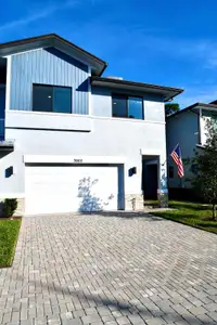 New construction Townhouse house 3665 Sw Magnolia Ridge Ln, Palm City, FL 34990 - image