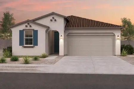 New construction Single-Family house 12564 W Jones Ave, Avondale, AZ 85323 plan Azure - image