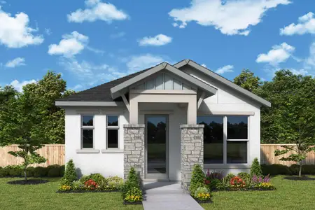 New construction Single-Family house 9310 Hartline Wy, Orlando, FL 32827 plan The Bluefish - image