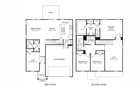 New construction Single-Family house 1210 Morehead Dr, Salisbury, NC 28144 plan Rockwell - image