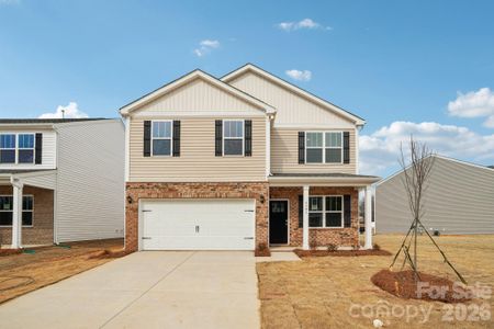 New construction Single-Family house 4583 Harris Elliot Rd, Lincolnton, NC 28092 plan Belhaven - image