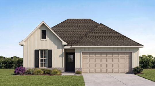 New construction Single-Family house 14 Splendor Run, Freeport, FL 32439 plan Falkner III H - image