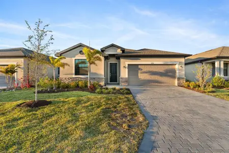 New construction Single-Family house 1590 Saddlewood Cir, Port Charlotte, FL 33953 - image