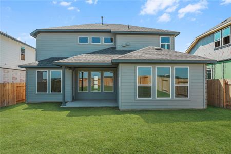 New construction Single-Family house 209 Horsemint Ln, Georgetown, TX 78633 plan Terracotta - image