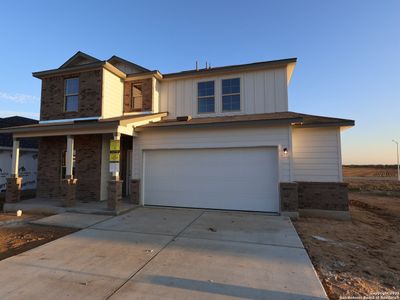New construction Single-Family house 1173 Limestone Rdg, Seguin, TX 78155 plan Harrison - image
