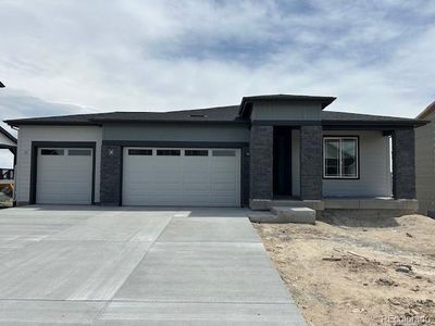 New construction Single-Family house 730 Tubman Drive, Elizabeth, CO 80107 Manzanita- photo 0