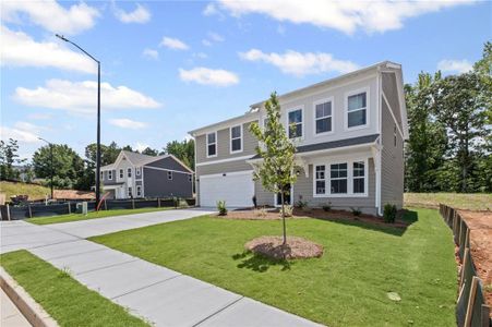 New construction Single-Family house 223 Sage Woods Wy, Dallas, GA 30132 plan Jensen - image 17