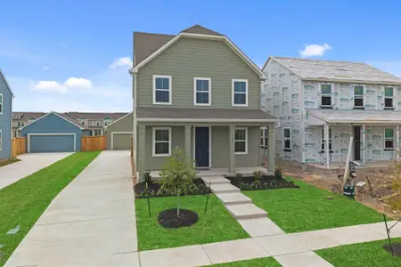 New construction Single-Family house 108 Cherry Blossom Ln, Taylor, TX 76574 plan Chippewah - image