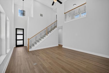 New construction Single-Family house 2713 Santa Monica Mews, Celina, TX 75009 plan Warrenton - image 13