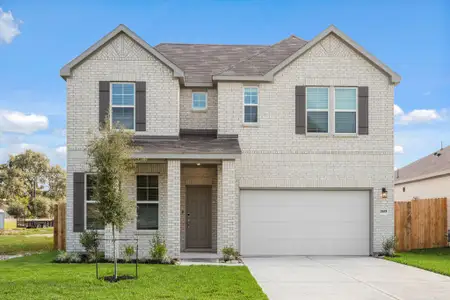 New construction Single-Family house 3517 Monroe St, Bay City, TX 77414 plan Savannah - image