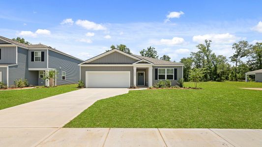 New construction Single-Family house 122 Cantley Wy, Holly Hill, SC 29059 plan Aria - image