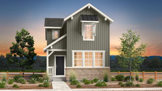 New construction Single-Family house 2126 Wagon Wheel Aly, Brighton, CO 80601 plan Celeste - image