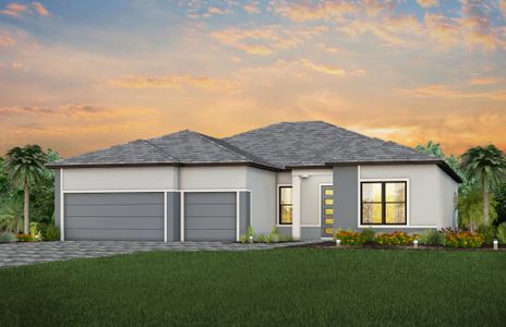 New construction Single-Family house 9140 Cape Honey Bee Ln, Wellington, FL 33467 null- photo 0