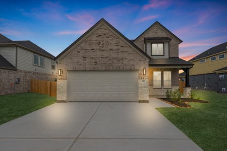 New construction Single-Family house 3111 Spitfire Dr, Rosenberg, TX 77471 plan 265 - image