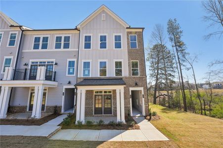 New construction Townhouse house 502 Alice Wy, Unit D21, Cumming, GA 30040 - image