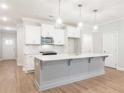 New construction Townhouse house 546 Feldspar Wy, Lawrenceville, GA 30043 - image 8