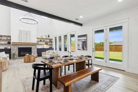 New construction Single-Family house 1310 Benjamin Trl, Van Alstyne, TX 75495 plan Wade - image 15