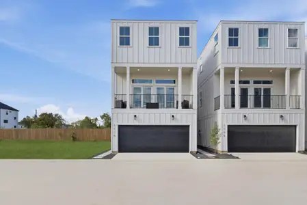 New construction Single-Family house 7710 Earl Rudder Wy, Houston, TX 77055 - image