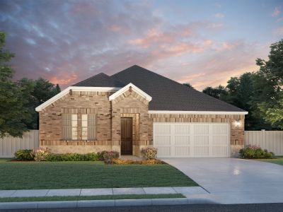 New construction Single-Family house 2711 Wellington Lane, Corinth, TX 76210 The Kenwood- photo 0