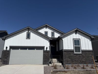 New construction Single-Family house 8895 S Riviera Wy, Aurora, CO 80016 plan C454 - image