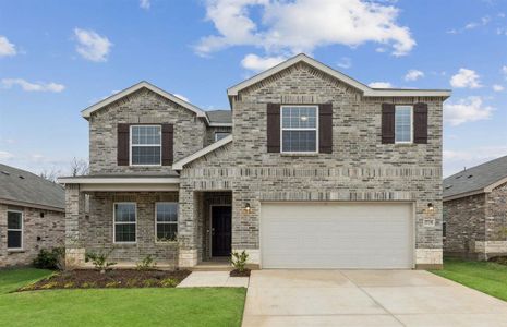 New construction Single-Family house 2728 Pecan Park Dr, Denton, TX 76208 plan Stockdale - image
