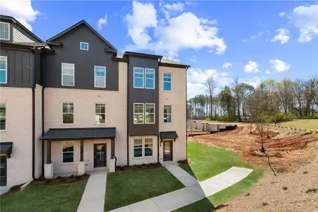 New construction Townhouse house 2602 Daybreak Ln, Newnan, GA 30265 - image