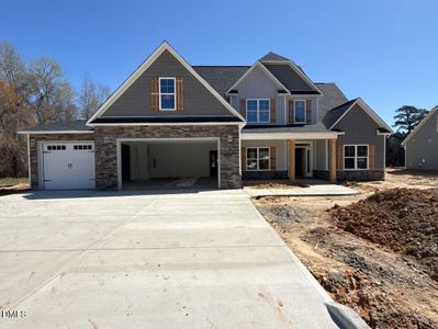 New construction Single-Family house 196 Bandelier Dr, Unit (Lot 17), Selma, NC 27576 - image