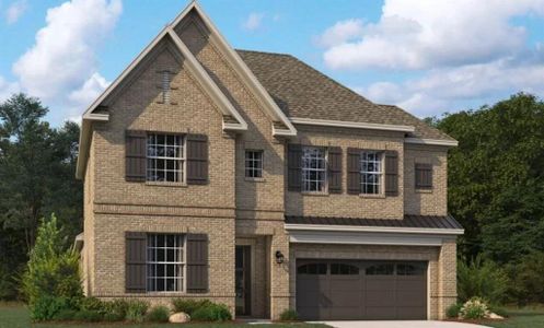 New construction Single-Family house 1028 Golden Galaxy Wy, Wylie, TX 75098 plan Avery - image