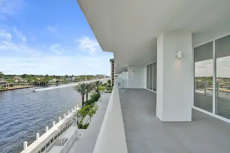 New construction Condo house 407 N Riverside Dr, Unit 401, Pompano Beach, FL 33062 - image