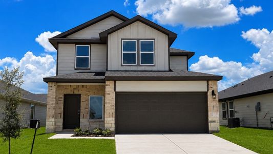 New construction Single-Family house 31407 Primrose Falls Dr, Fulshear, TX 77441 plan Hanna - X30H - image