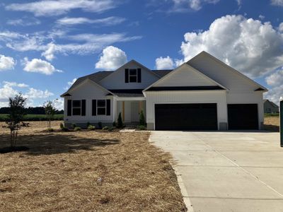 New construction Single-Family house 393 Fellowship Church Road, Princeton, NC 27569 - photo 0