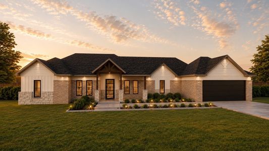 New construction Single-Family house 8511 August, Needville, TX 77461 - image