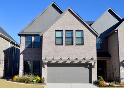 New construction Townhouse house 3538 Pierce Ln, Grand Prairie, TX 75052 plan Sloane - image