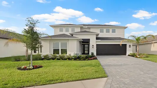 New construction Single-Family house 3723 109Th St E, Palmetto, FL 34221 plan 2713F - image