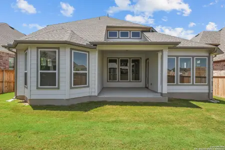 New construction Single-Family house 5768 Tug Pt, New Braunfels, TX 78130 plan Dumont (2870-CM-40) - image