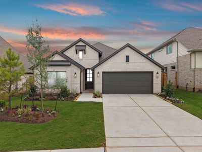 New construction Single-Family house 26071 Peacetree Ln, Magnolia, TX 77316 plan Kennedale - image