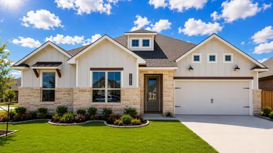 New construction Single-Family house 15072 Ty Marshall Ct, College Station, TX 77845 plan Weston - image
