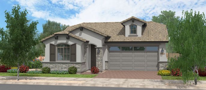 New construction Single-Family house 13607 N 157Th Dr, Surprise, AZ 85379 plan McFadden - image