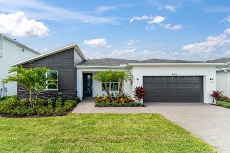 New construction Single-Family house 9570 Sw Indra Wy, Port St. Lucie, FL 34987 plan Citron - image