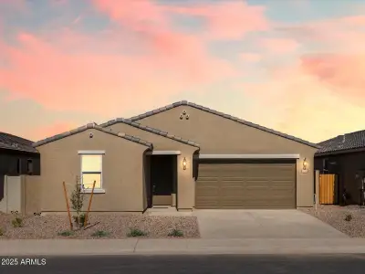 New construction Single-Family house 2520 E Grenach Rd, San Tan Valley, AZ 85143 plan Sawyer - image