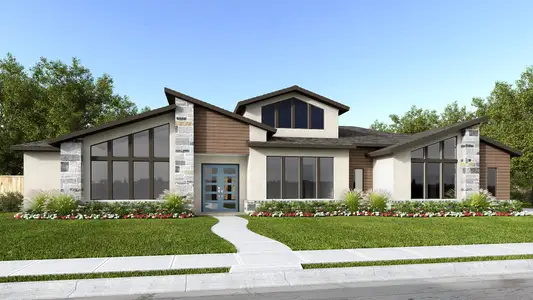 New construction Single-Family house 1013 Siddoway Ln, Bulverde, TX 78163 plan 4226A - image