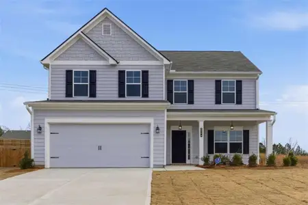 New construction Single-Family house 4170 Chapel Hill Reserve, Douglasville, GA 30135 plan Chatsworth - image