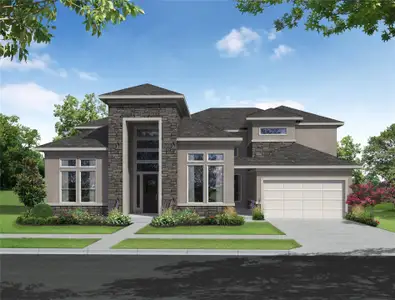 New construction Single-Family house 25107 Golden Tallgrass Dr, Katy, TX 77493 plan Venetian - image