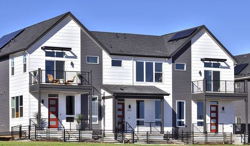 New construction Townhouse house 2868 S Pancratia St, Denver, CO 80236 Franklin- photo 0 0