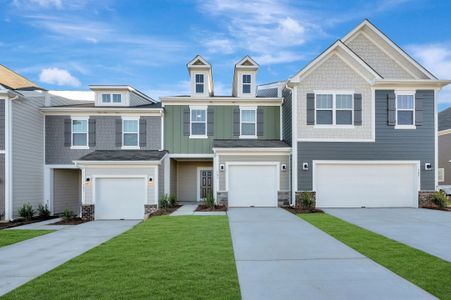 New construction Townhouse house 783 Kitfox Dr Nw, Concord, NC 28027 plan Wylie II - image
