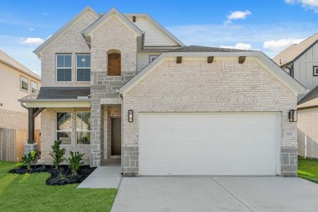 New construction Single-Family house 2826 Solitude Pine Ln, Katy, TX 77493 - image