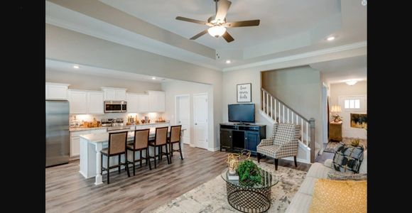 New construction Single-Family house 2609 Unitas Dr, Unit 26, Murfreesboro, TN 37129 plan 2151 Elevation DEF - image 15