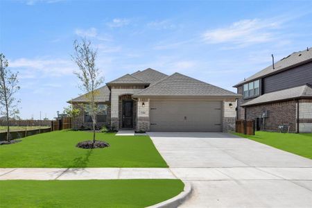 New construction Single-Family house 7744 Sweet Sorghum St, Godley, TX 76058 Concept 1849- photo 0 0